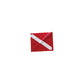 20in x 24in Vinyl Diver Down Flag