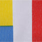 12in x 18in Nylon Print Dyed Bahamas Courtesy Flag