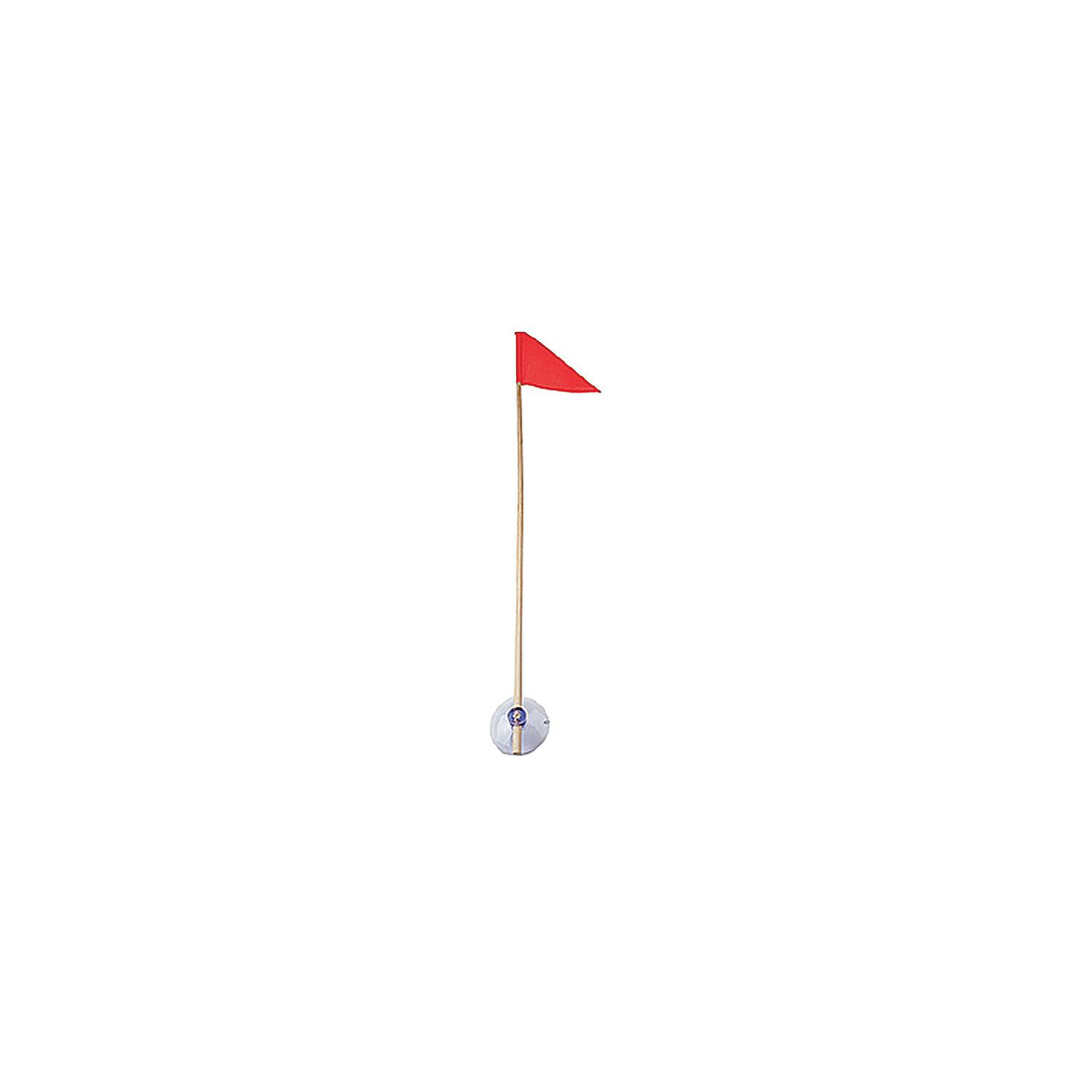 New Jersey Ski Flag w/Suction Cup, 48in