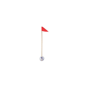 New Jersey Ski Flag w/Suction Cup, 48in