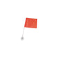 Nylon Skier Down Flag, 24in