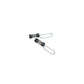 Stainless Steel Halyard/Lines Flag Clips, 2/PK