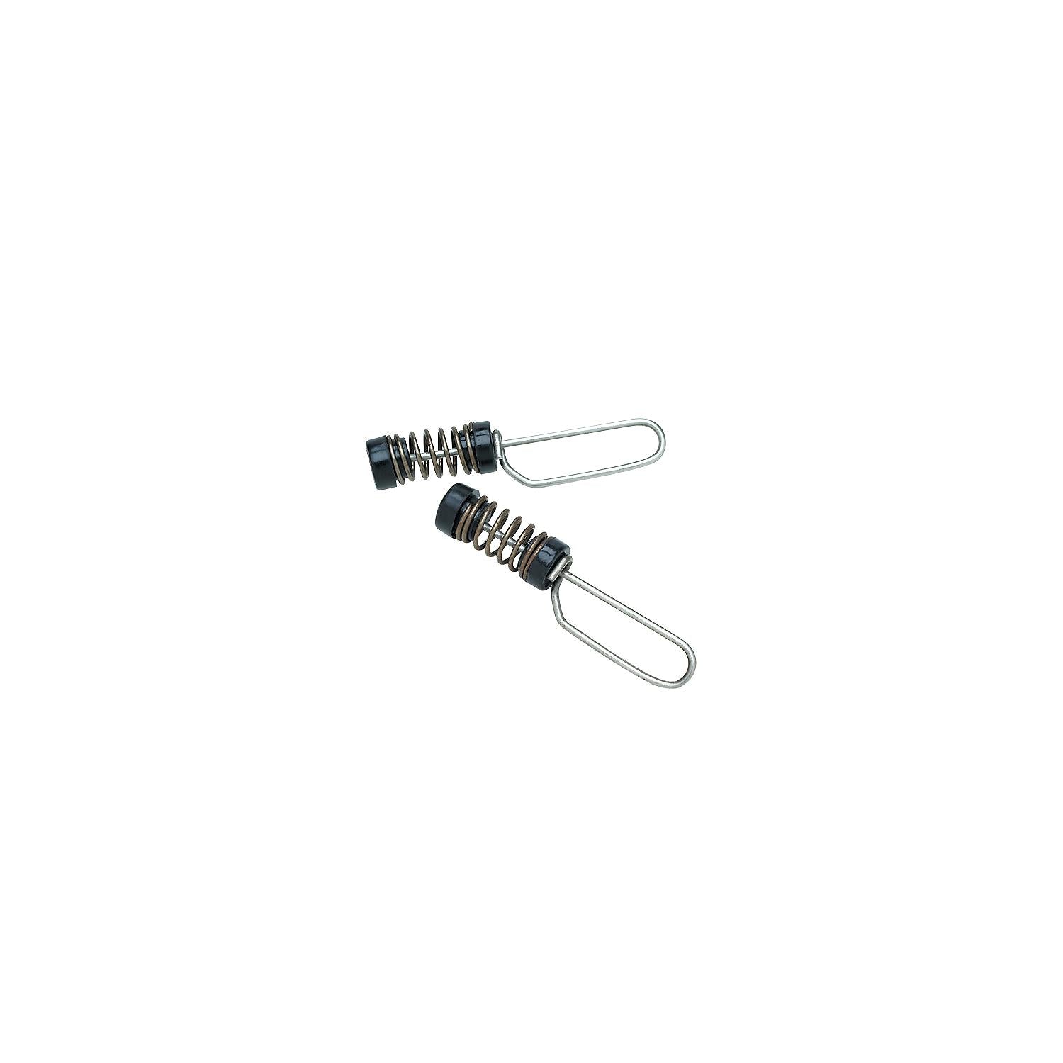 Stainless Steel Halyard/Lines Flag Clips, 2/PK
