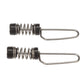 Stainless Steel Halyard/Lines Flag Clips, 2/PK