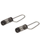 Stainless Steel Halyard/Lines Flag Clips, 2/PK