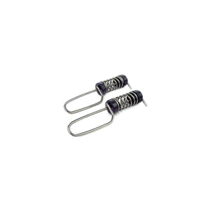 Stainless Steel Antenna Flag Clips, 2/PK