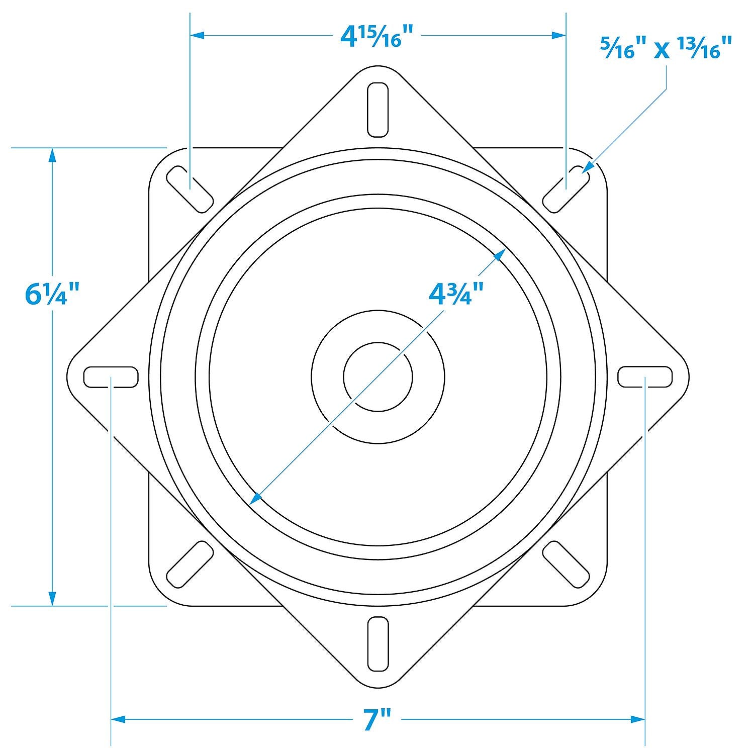 360 Degree Seat Swivel
