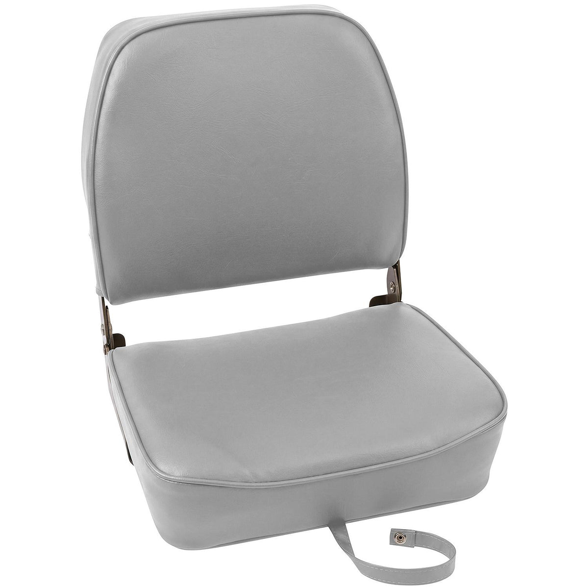 Low Back Seat, Gray