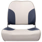 Standard Low-Back Fishing Seat, Gray/ Navy