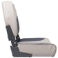 Standard Low-Back Fishing Seat, Gray/ Navy