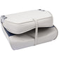 Standard Low-Back Fishing Seat, Gray/ Navy