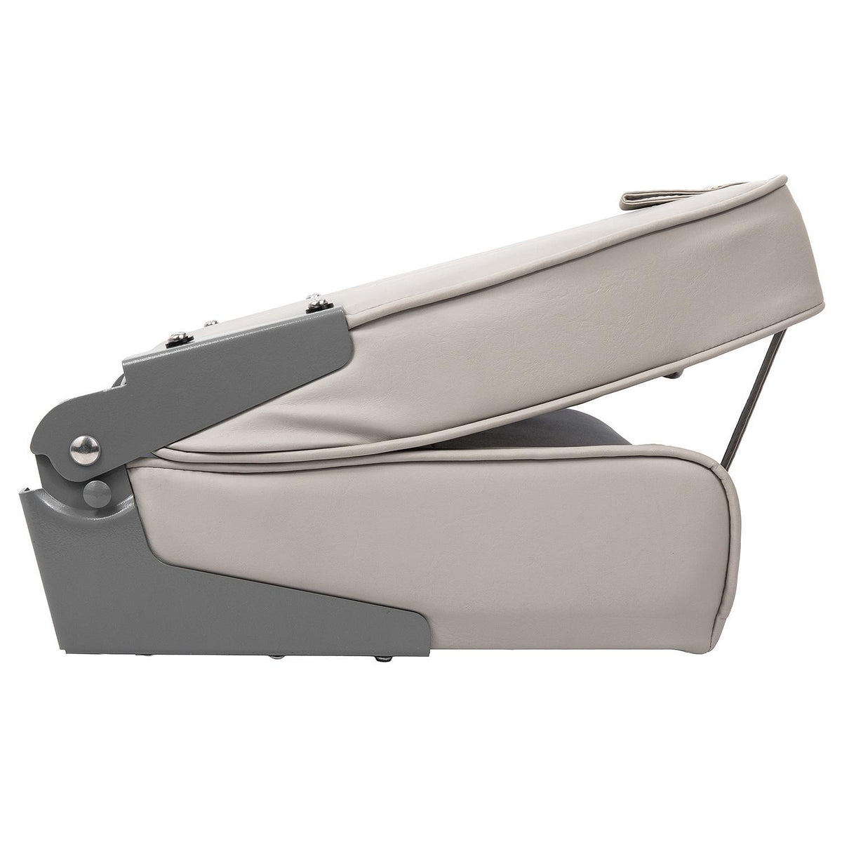 High Back Fishing Seat, Gray/ Navy