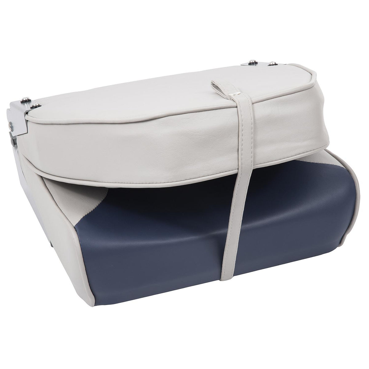 High Back Fishing Seat, Gray/ Navy