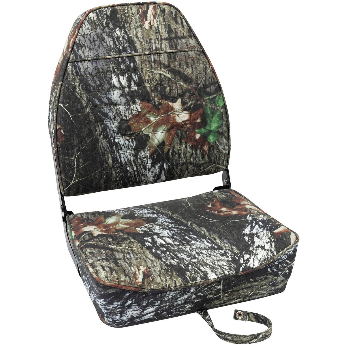 High Back Fishing Seat, Camo