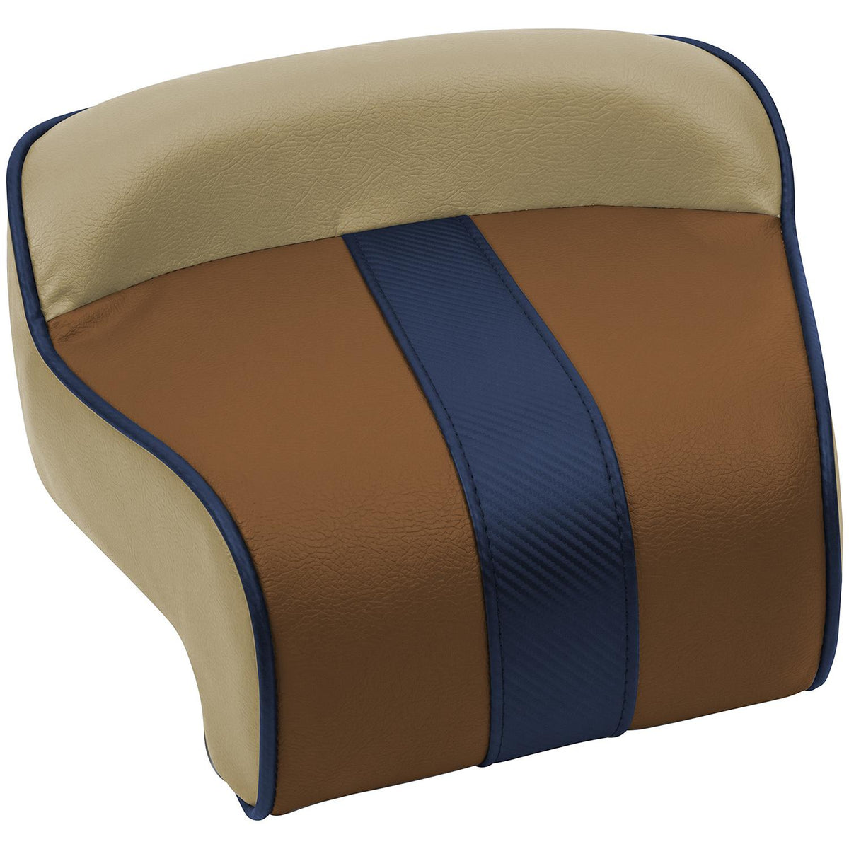 Casting Seat, Brown/ Tan/ Blue