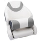Bucket Seat w/ Bolster, White/ Gray/ Navy