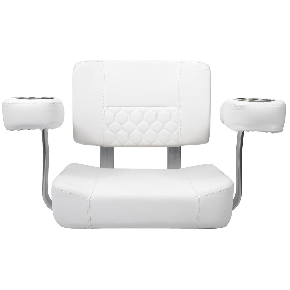 Deluxe Offshore Helm Chair, White