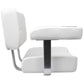 Deluxe Offshore Helm Chair, White