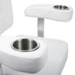 Deluxe Offshore Helm Chair, White