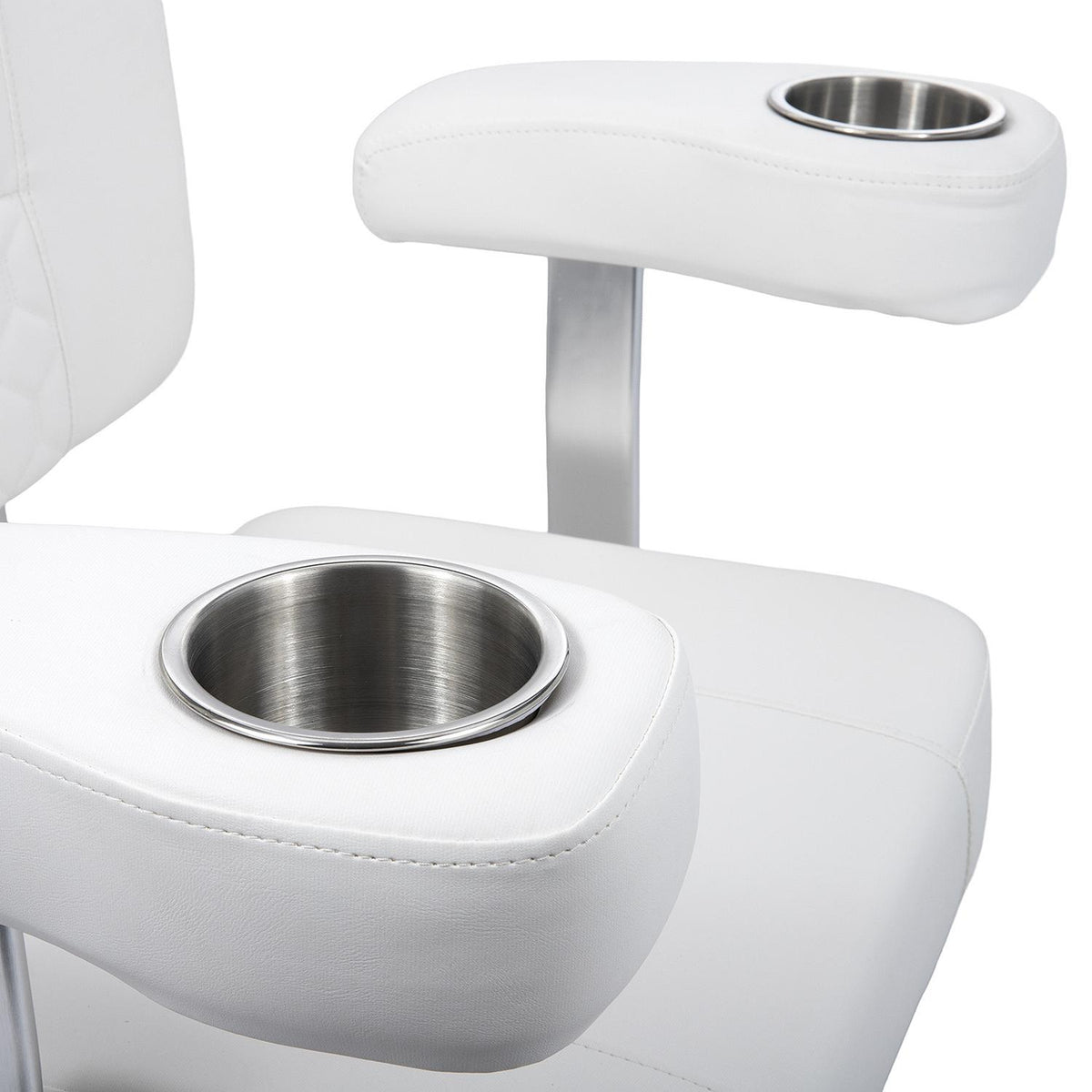 Deluxe Offshore Helm Chair, White