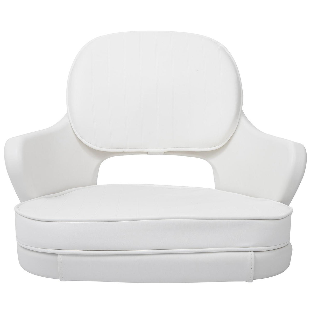 Standard Pilot Chairw/ Armrests, White
