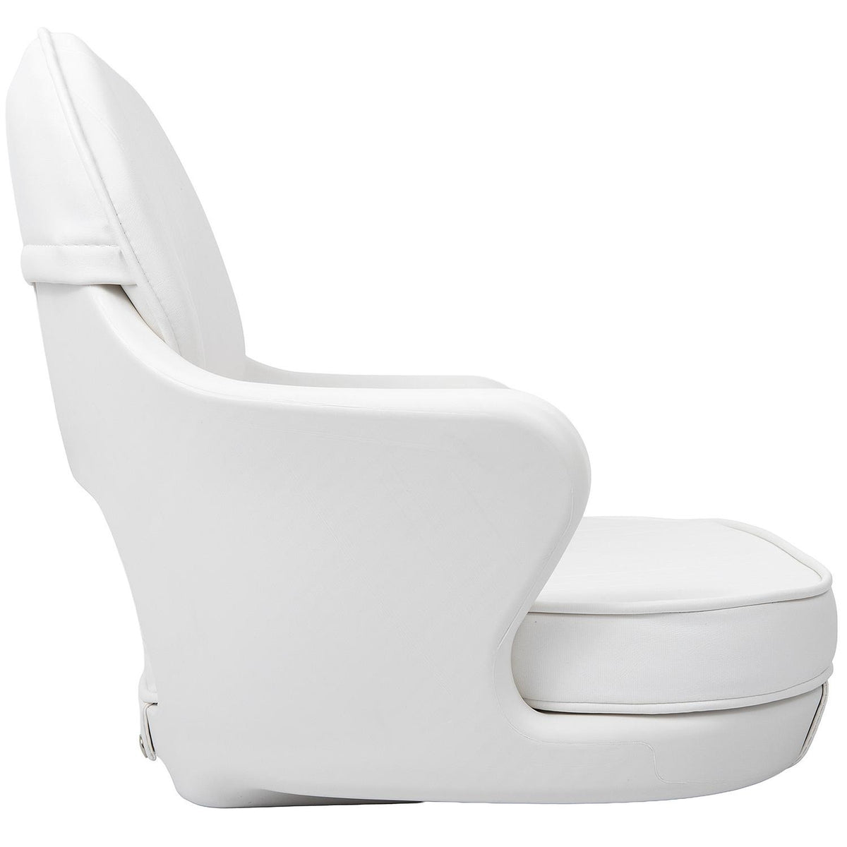 Standard Pilot Chairw/ Armrests, White