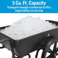 Dock Cart, Plastic, 42in x 22in x 10.5in, 350 lb Capacity