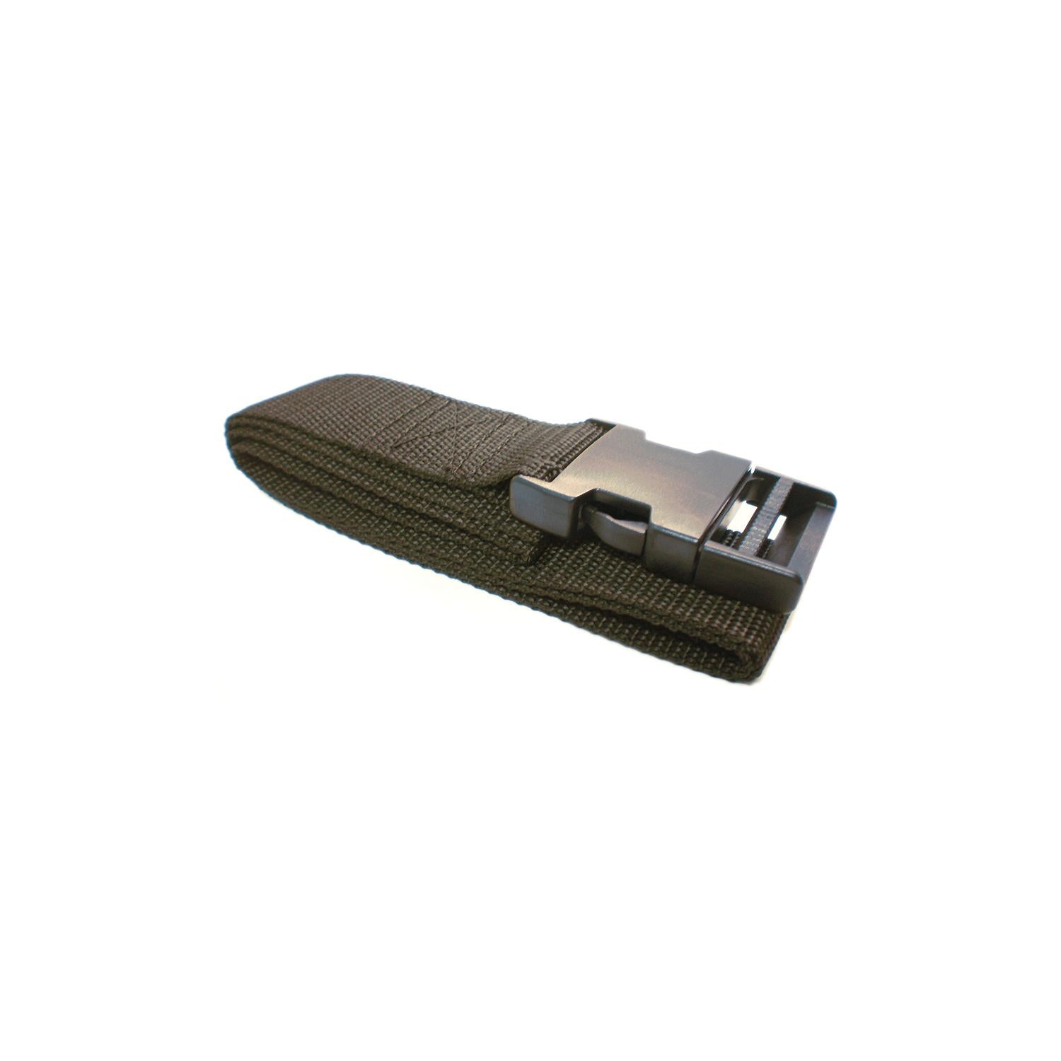 Battery Strap w/ Black Plastic Buckle, 38in