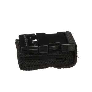 Battery Strap w/ Black Plastic Buckle, 38in