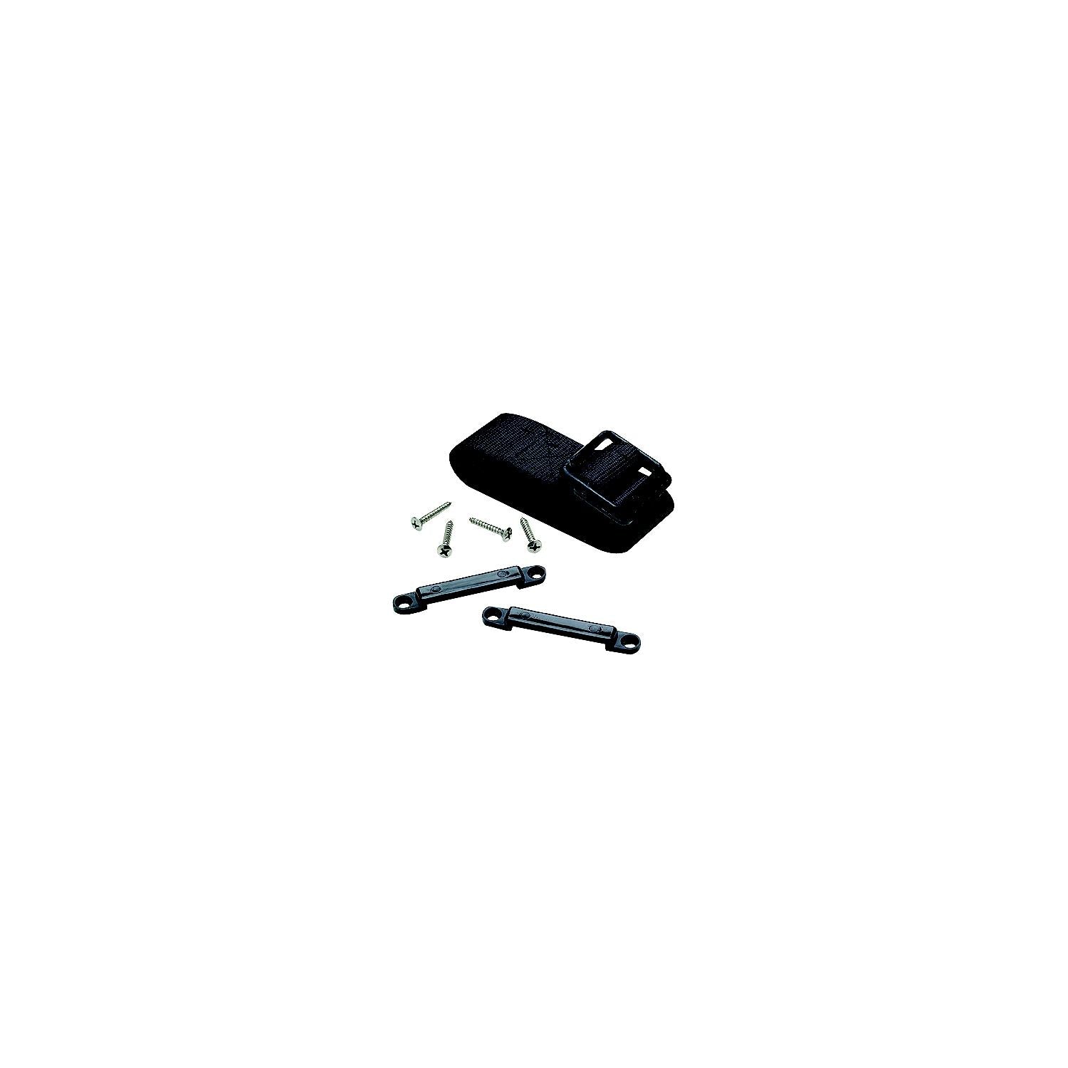Battery Strap w/ Black Plastic Buckle, 42in