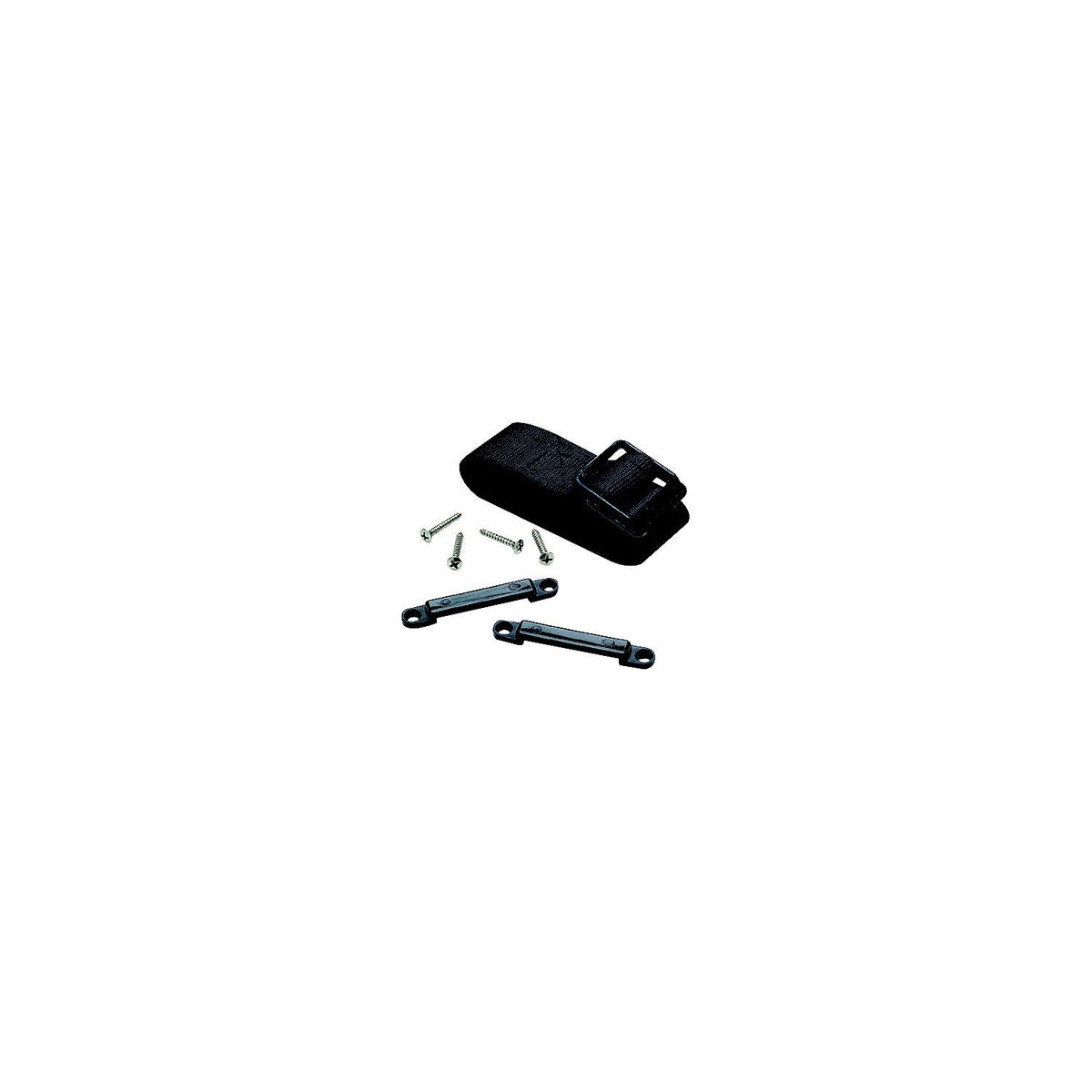Battery Strap w/ Black Plastic Buckle, 42in