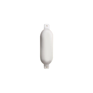 Twin Eye Smooth Fender, White, 6.5in x 23in