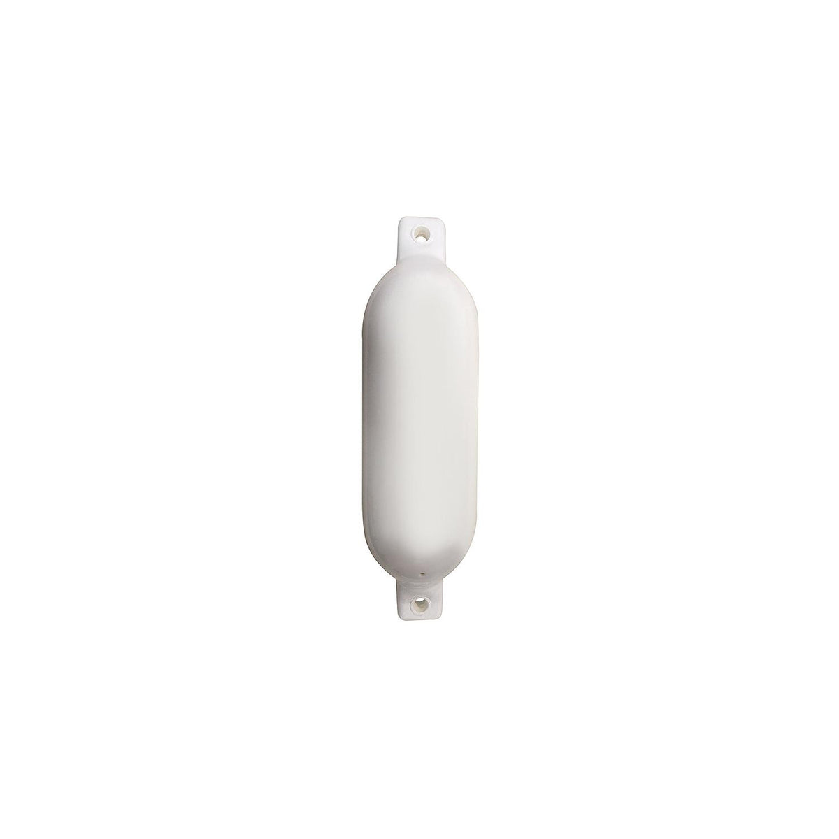Twin Eye Smooth Fender, White, 5.5in x 20in