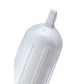 Twin Eye Ribbed Fender, White, 5.5in x 20in