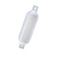 Twin Eye Ribbed Fender, White, 5.5in x 20in