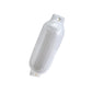Twin Eye Ribbed Fender, White, 8.5in x 27in
