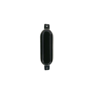Twin Eye Smooth Fender, Black, 6.5in x 23in