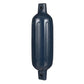 Twin Eye Ribbed Fender, Blue, 5.5in x 20in