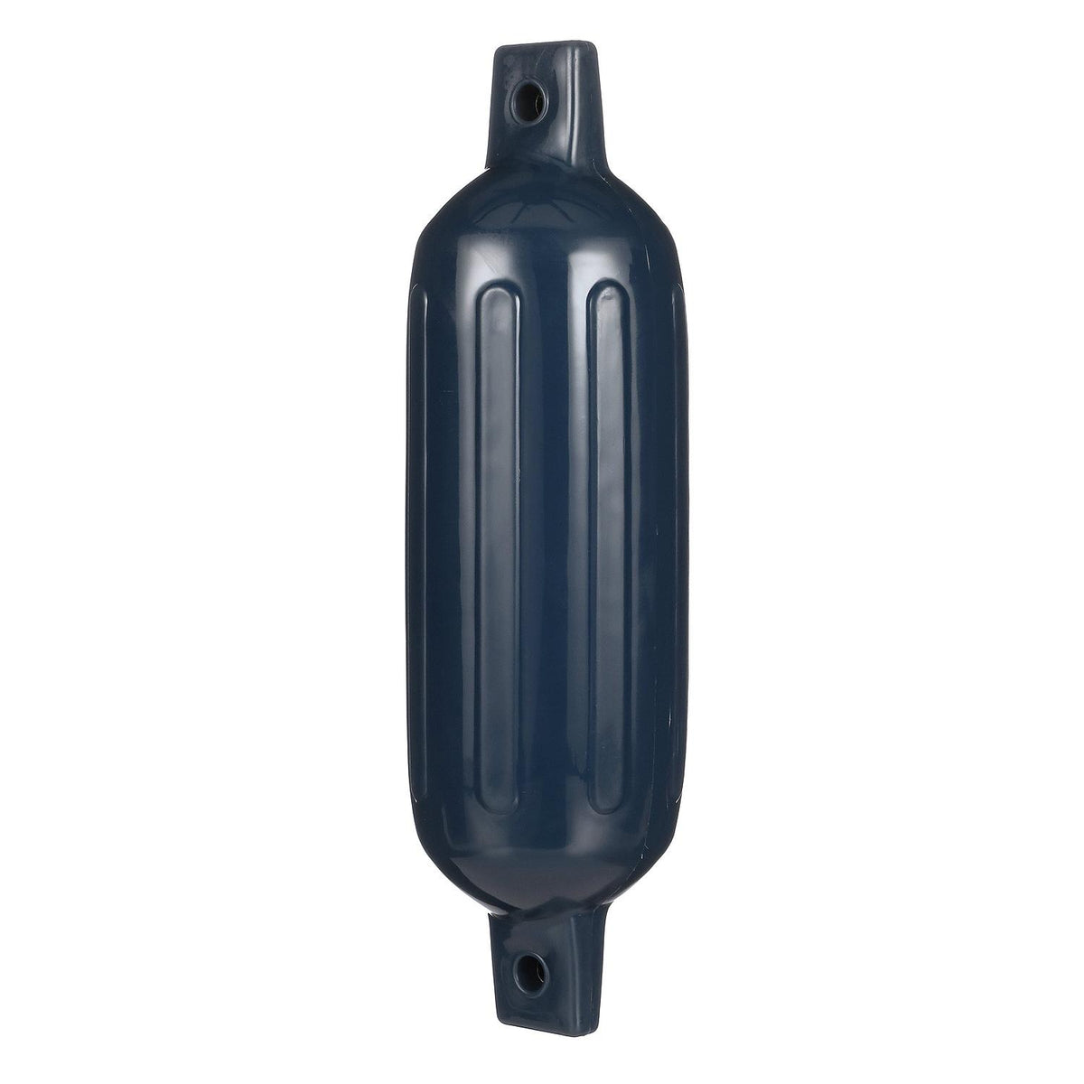 Twin Eye Ribbed Fender, Blue, 5.5in x 20in