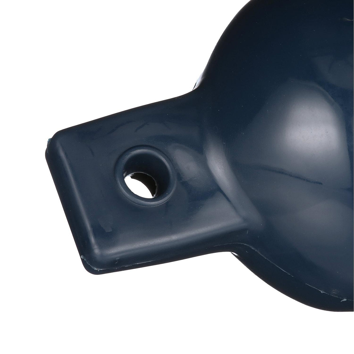 Twin Eye Ribbed Fender, Blue, 5.5in x 20in