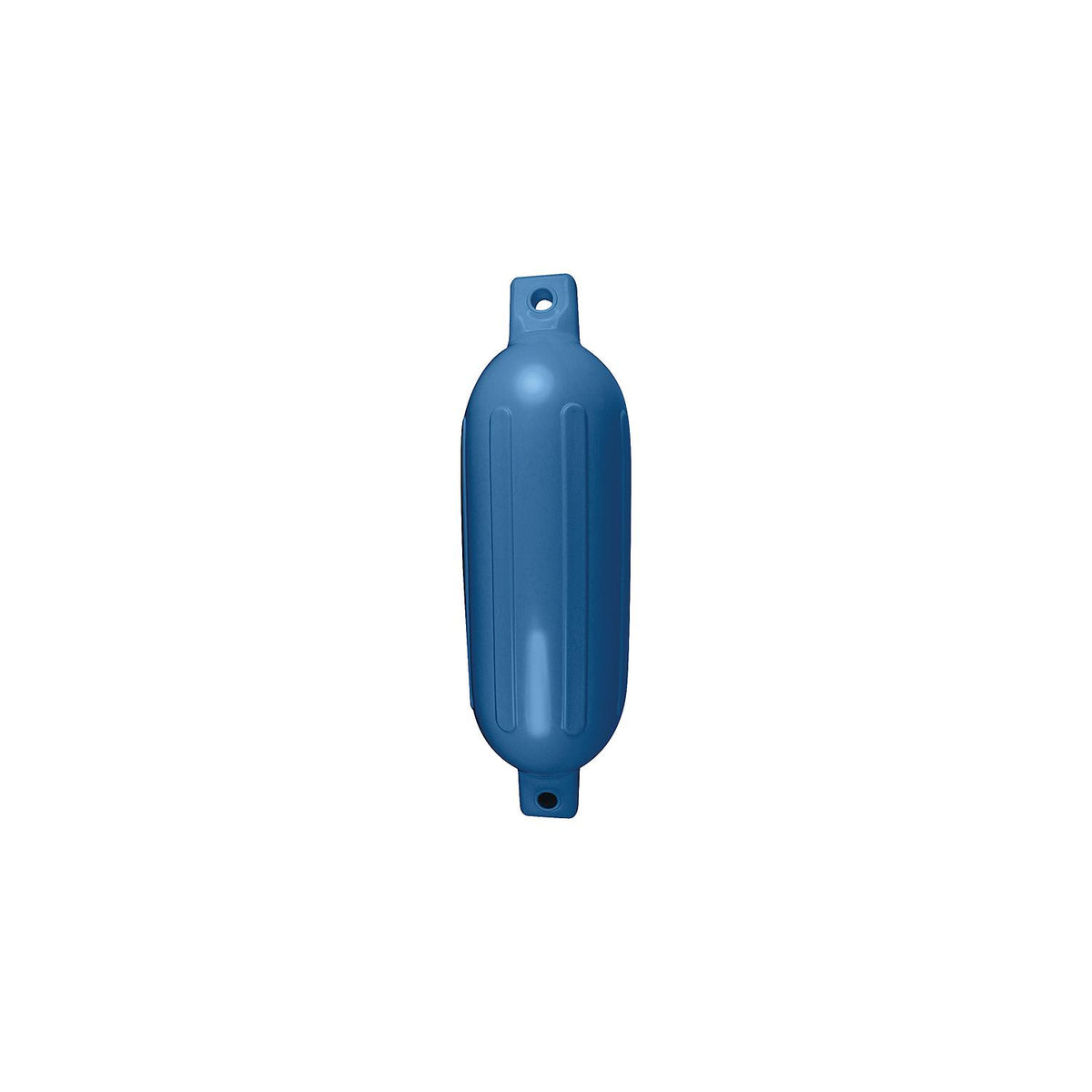 Twin Eye Ribbed Fender, Blue, 6.5in x 23in