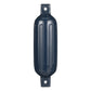 Twin Eye Ribbed Fender, Blue, 5.5in x 20in