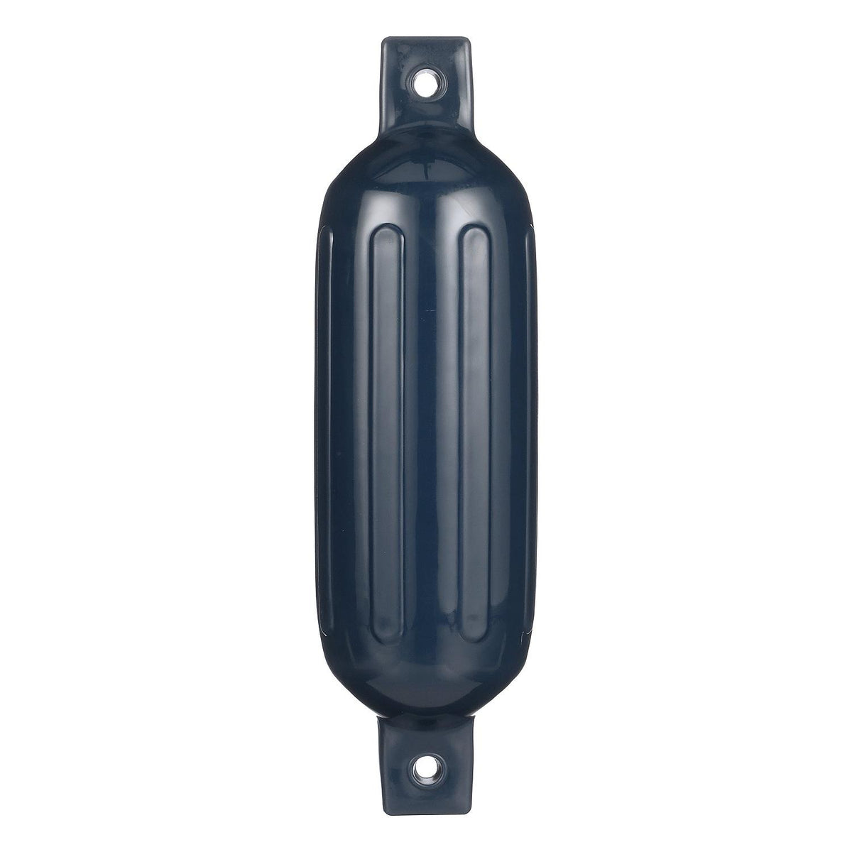 Twin Eye Ribbed Fender, Blue, 5.5in x 20in