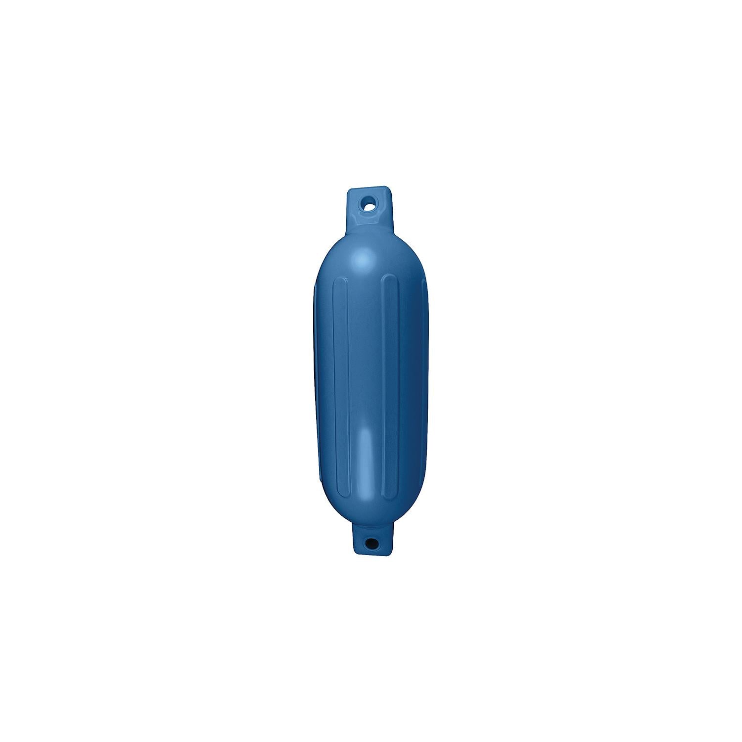 Twin Eye Ribbed Fender, Blue, 6.5in x 23in