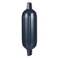 Twin Eye Ribbed Fender, Blue, 6.5in x 23in