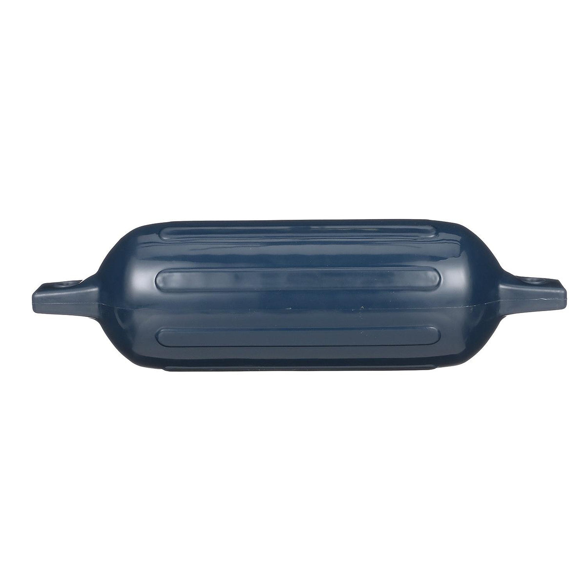 Twin Eye Ribbed Fender, Blue, 6.5in x 23in