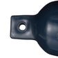 Twin Eye Ribbed Fender, Blue, 6.5in x 23in
