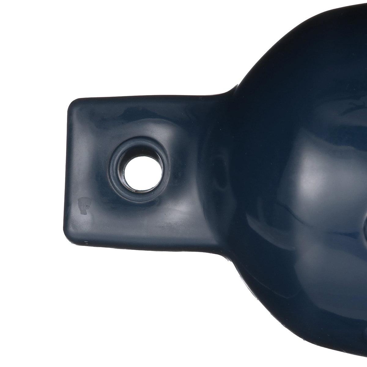 Twin Eye Ribbed Fender, Blue, 6.5in x 23in