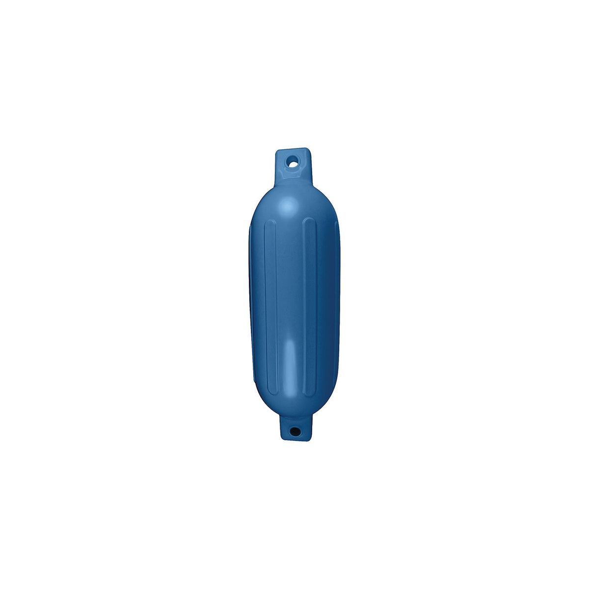 Twin Eye Ribbed Fender, Blue, 6.5in x 23in