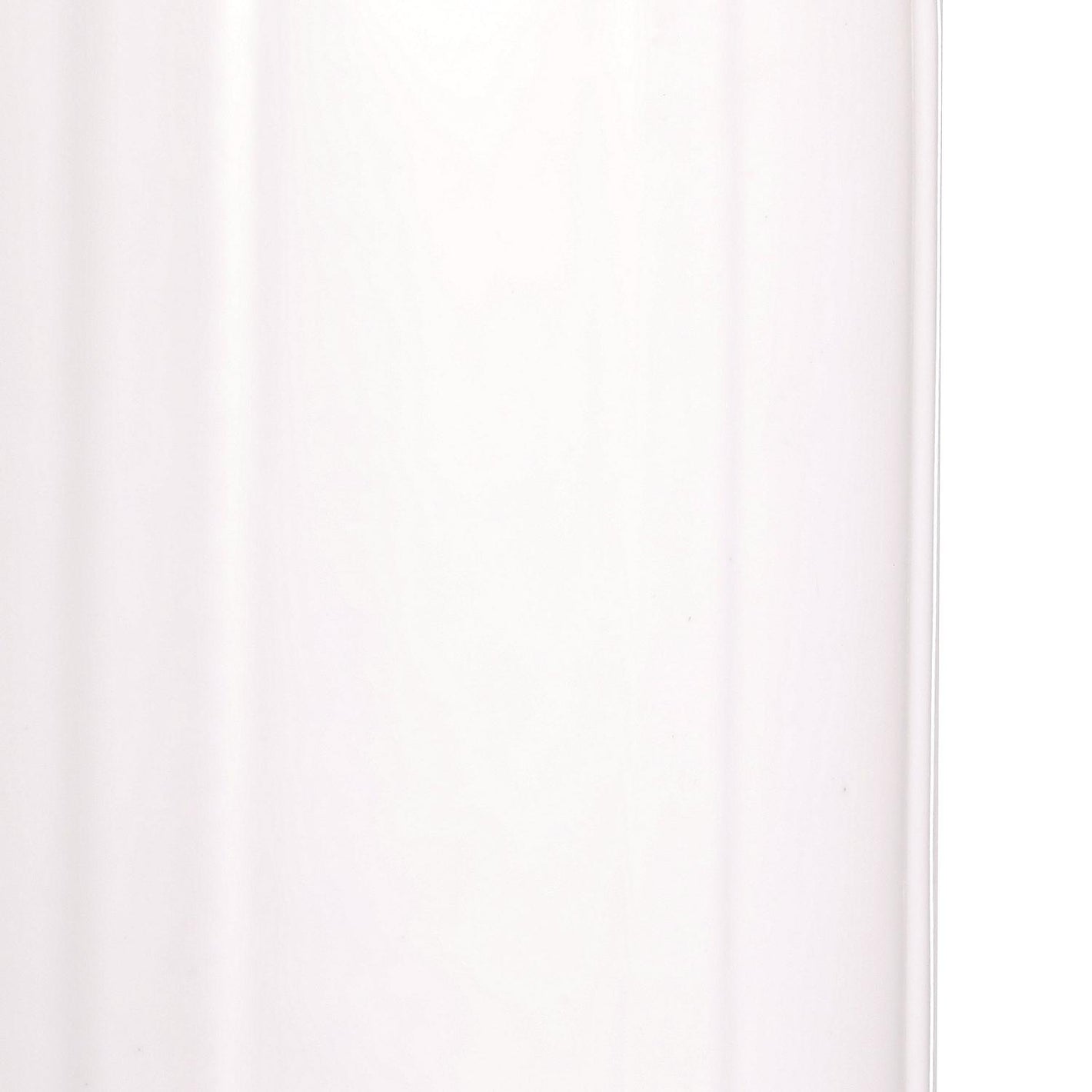 Center Hole Ribbed Fender, White, 8in x 20in
